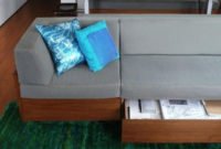 Casual Sofa Ideas With Storage Underneath For Small Space 21