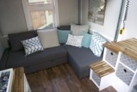 Casual Sofa Ideas With Storage Underneath For Small Space 23