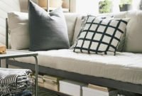 Casual Sofa Ideas With Storage Underneath For Small Space 28