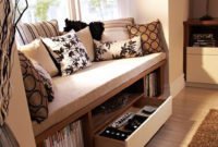 Casual Sofa Ideas With Storage Underneath For Small Space 31