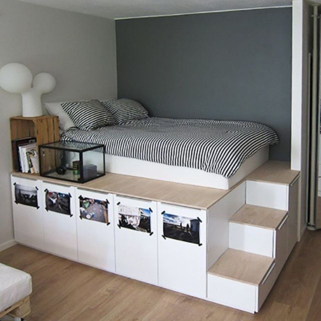 20+ Charming Bedroom Storage Ideas For Small Space You Must Try
