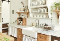 Chic Kitchen Style Ideas For Comfortable Old Kitchen 03