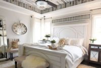 Cool French Country Master Bedroom Design Ideas With Farmhouse Style 01