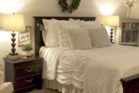 Cool French Country Master Bedroom Design Ideas With Farmhouse Style 02