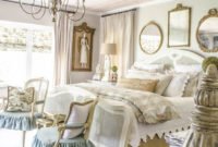 Cool French Country Master Bedroom Design Ideas With Farmhouse Style 06