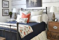 Cool French Country Master Bedroom Design Ideas With Farmhouse Style 07