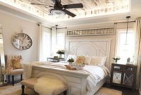Cool French Country Master Bedroom Design Ideas With Farmhouse Style 16