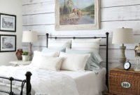 Cool French Country Master Bedroom Design Ideas With Farmhouse Style 25