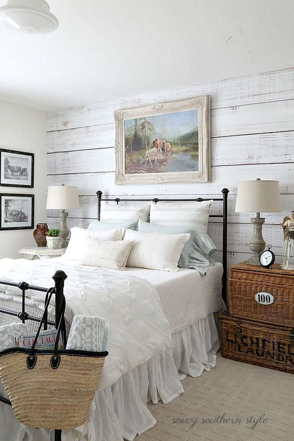 modern country bedroom ideas        
        <figure class=