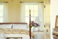 Cool French Country Master Bedroom Design Ideas With Farmhouse Style 26