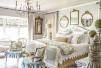 Cool French Country Master Bedroom Design Ideas With Farmhouse Style 27