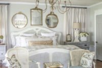 Cool French Country Master Bedroom Design Ideas With Farmhouse Style 34