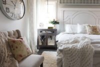 Cool French Country Master Bedroom Design Ideas With Farmhouse Style 35