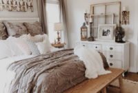 Cool French Country Master Bedroom Design Ideas With Farmhouse Style 43