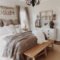 Cool French Country Master Bedroom Design Ideas With Farmhouse Style 43