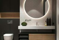 Creative Bathroom Design Ideas With Small Space 19