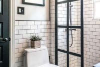 Creative Bathroom Design Ideas With Small Space 25