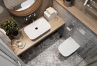 Creative Bathroom Design Ideas With Small Space 33