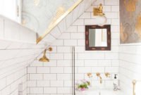 Creative Bathroom Design Ideas With Small Space 36