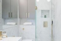 Creative Bathroom Design Ideas With Small Space 44