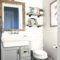 Creative Bathroom Design Ideas With Small Space 47