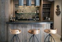 Delicate Home Bar Design Ideas That Make Your Flat Look Great 02