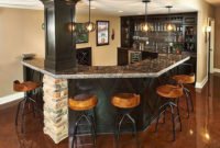 Delicate Home Bar Design Ideas That Make Your Flat Look Great 05