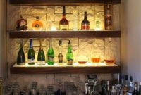 Delicate Home Bar Design Ideas That Make Your Flat Look Great 09