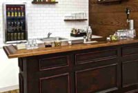 Delicate Home Bar Design Ideas That Make Your Flat Look Great 10
