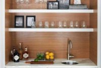 Delicate Home Bar Design Ideas That Make Your Flat Look Great 13