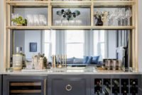Delicate Home Bar Design Ideas That Make Your Flat Look Great 16