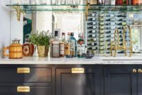 Delicate Home Bar Design Ideas That Make Your Flat Look Great 19