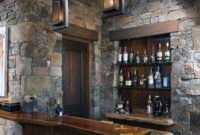 Delicate Home Bar Design Ideas That Make Your Flat Look Great 22