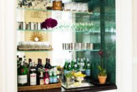Delicate Home Bar Design Ideas That Make Your Flat Look Great 25