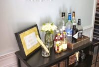 Delicate Home Bar Design Ideas That Make Your Flat Look Great 34