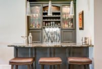 Delicate Home Bar Design Ideas That Make Your Flat Look Great 35
