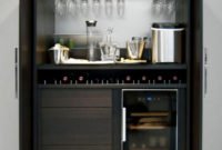 Delicate Home Bar Design Ideas That Make Your Flat Look Great 36