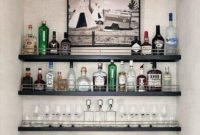 Delicate Home Bar Design Ideas That Make Your Flat Look Great 44
