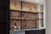 Delicate Home Bar Design Ideas That Make Your Flat Look Great 47