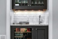 Delicate Home Bar Design Ideas That Make Your Flat Look Great 50
