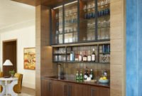 Delicate Home Bar Design Ideas That Make Your Flat Look Great 54