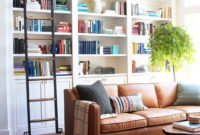 Elegant Bookshelves Decor Ideas That Trending Today 02