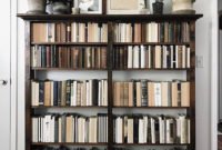 Elegant Bookshelves Decor Ideas That Trending Today 04