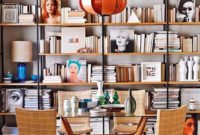 Elegant Bookshelves Decor Ideas That Trending Today 07