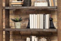 Elegant Bookshelves Decor Ideas That Trending Today 11