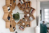 Elegant Bookshelves Decor Ideas That Trending Today 12