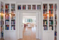 Elegant Bookshelves Decor Ideas That Trending Today 16