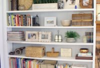 Elegant Bookshelves Decor Ideas That Trending Today 17