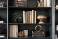 Elegant Bookshelves Decor Ideas That Trending Today 36