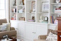 Elegant Bookshelves Decor Ideas That Trending Today 38